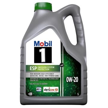 Mobil 1 ESP x2 0w20 dexosD VW 508 509 Motor Yağı 5lt Ü.T. 2024