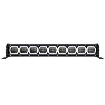 Beyaz Sarı Mavi Angel Led Bar Tepe Off Road Çalışma Lambası 9 Led 12-24V 53cm