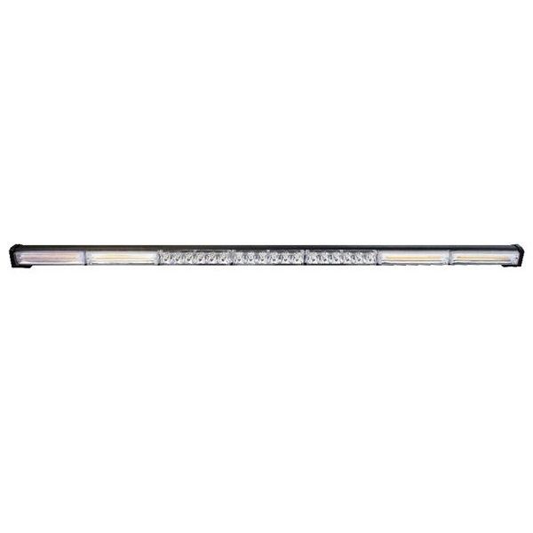 Carub Beyaz Turuncu Çakarlı Neon Led Bar Tepe Off Road Çalışma Lambası 9-30V 40W 87,5cm