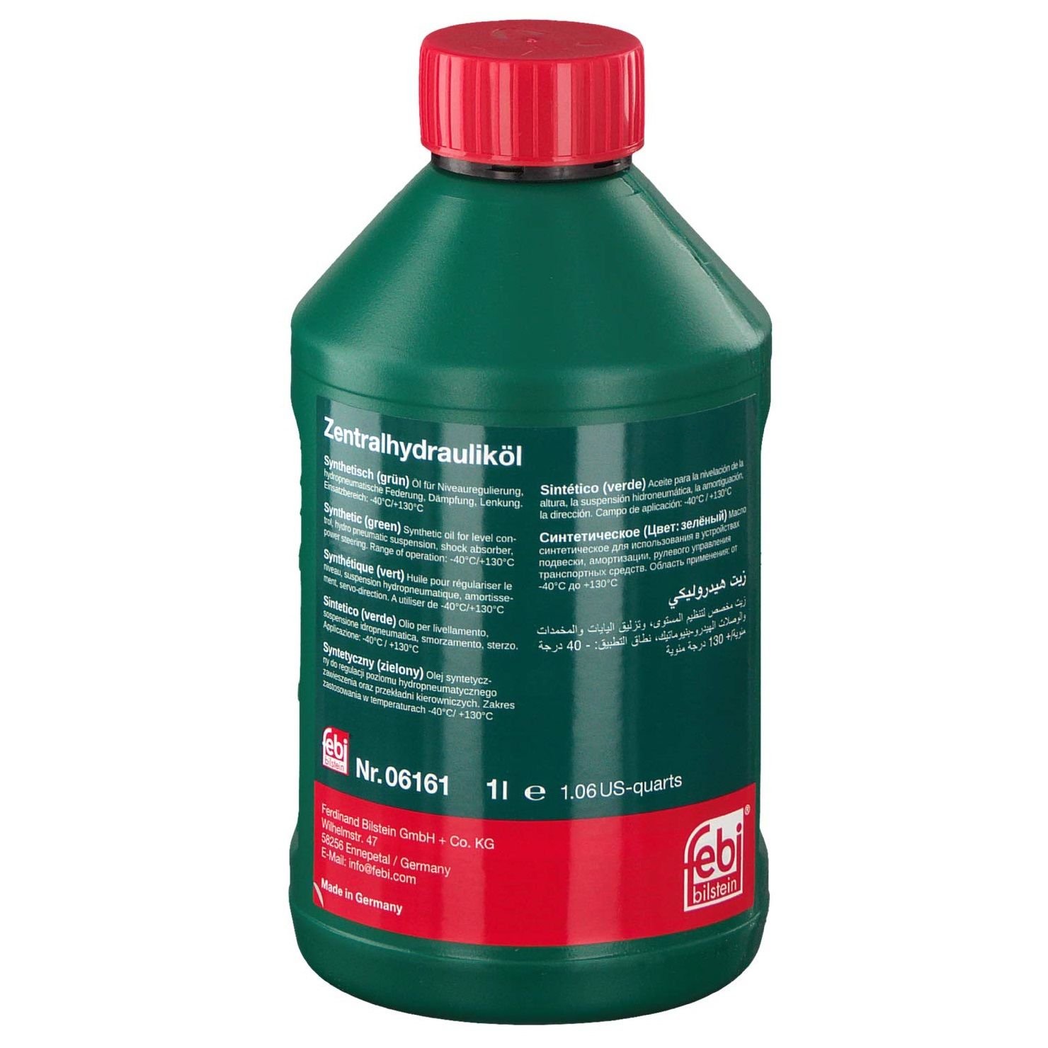 Febi 06161 Yeşil Hidrolik Direksiyon Yağı 1 Litre Ü.T. 2024