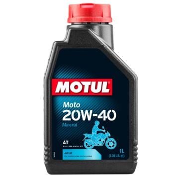 Motul Moto 20w40 Motosiklet Motor Yağı 1 Litre Ü.T. 2024