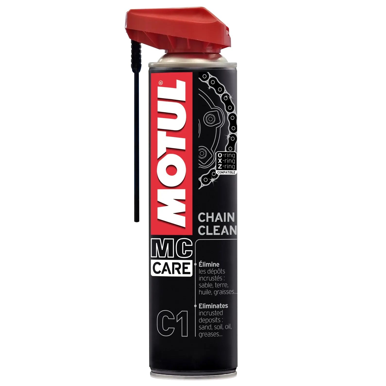 Motul MC Care C1 Chain Clean Zincir Temizleme Spreyi 400ml