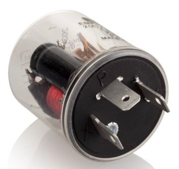 Elo Elektrmekanik Şeffaf Flaşör 12V Yerli Üretim