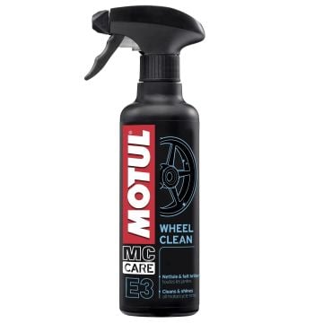 Motul MC Care E3 Wheel Clean Jant Temizleme Spreyi 400ml