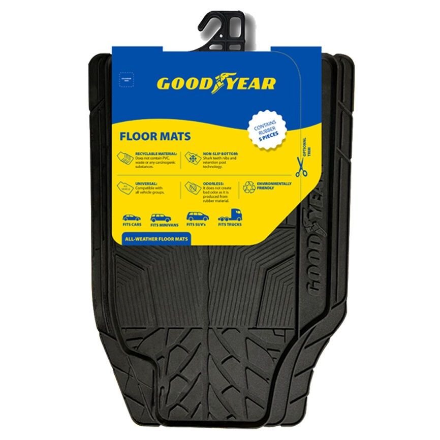 Goodyear Üniversal 3D Havuzlu Oto Paspas