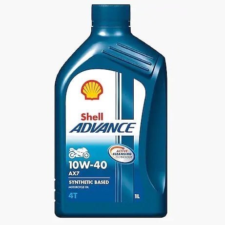 Shell Advance 4T AX7 10w40 Motosiklet Motor Yağı 1lt Ü.T. 2025