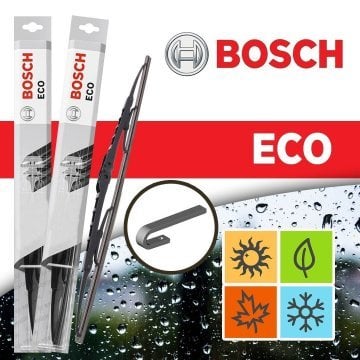 Citroen C3 Silecek Takımı Bosch Eco (2002-2009)