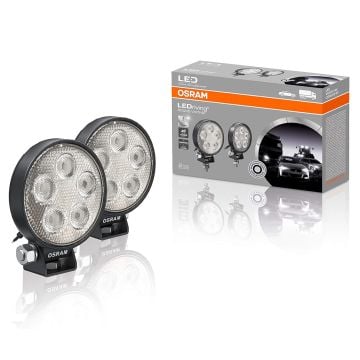 Osram LEDriving Beyaz Yuvarlak Led Off Road Sis Farı Çalışma Lambası 8W 12-24V (VX70-SP)