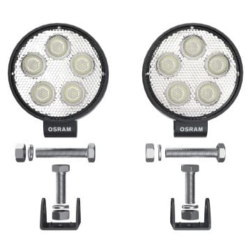 Osram LEDriving Beyaz Yuvarlak Led Off Road Sis Farı Çalışma Lambası 8W 12-24V (VX70-SP)