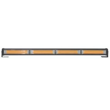 Wolfram Sarı Çakarlı Neon Led Bar Tepe Off Road Çalışma Lambası 10-30V 40W 61cm