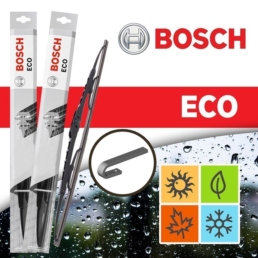 Renault Symbol Silecek Takımı Bosch Eco (2013-2015)