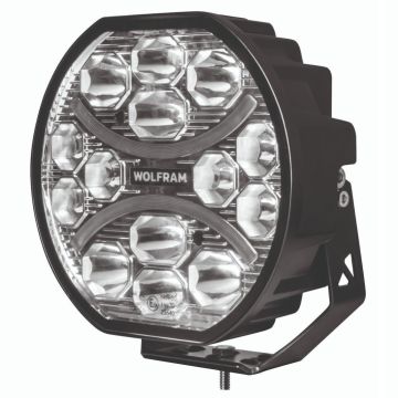 Wolfram Beyaz Sarı Led Off Road Sis Farı Çalışma Lambası 14 Led 10-30V 80W