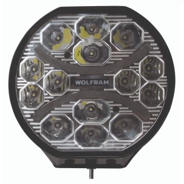 Wolfram Beyaz Sarı Led Off Road Sis Farı Çalışma Lambası 14 Led 10-30V 80W