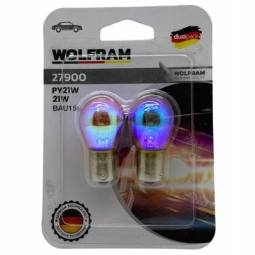 Wolfram Diadem PY21W 93 Sinyal Turuncu Ampul 12V 21W 2 Adet