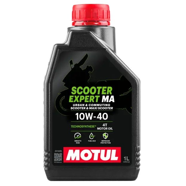 Motul Scooter Expert MA 4T 10w40 Motosiklet Motor Yağı 1 Litre Ü.T. 2025