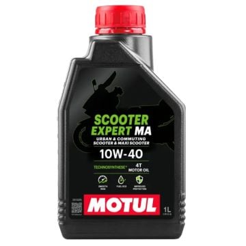 Motul Scooter Expert MA 4T 10w40 Motosiklet Motor Yağı 1 Litre Ü.T. 2025