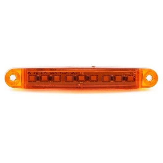 Off Road Slim Basamak Aydınlatma Ledi Parmak Led Sarı 9 Led 12-24V (1 Adet)