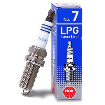 NGK 1640 LPG Laser Line No 7 4'lü Buji Takımı