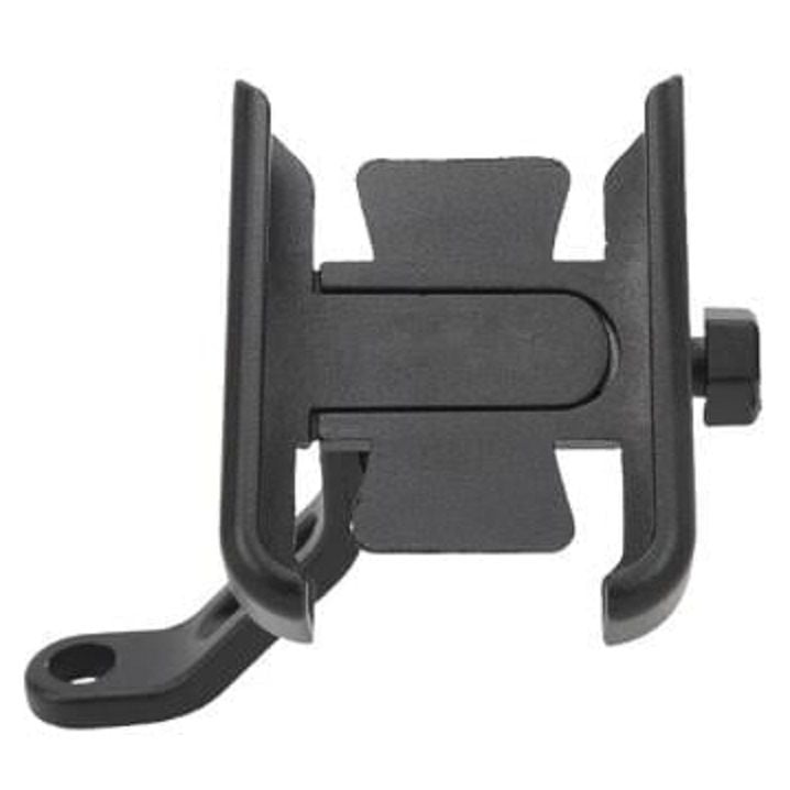 Motosiklet Telefon Tutucu Metal Ayarlı (Ayna)