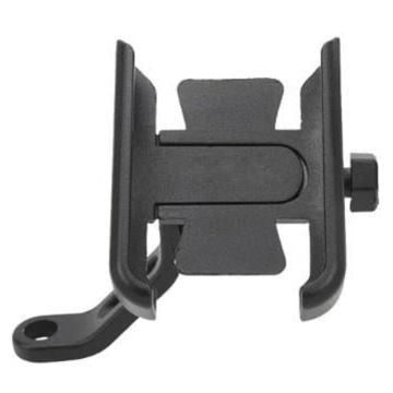 Motosiklet Telefon Tutucu Metal Ayarlı (Ayna)