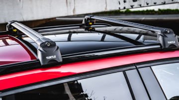Turtle Fiat Egea Cross AIR-2 Tavan Ara Atkı Siyah Kilitli 2020-2023