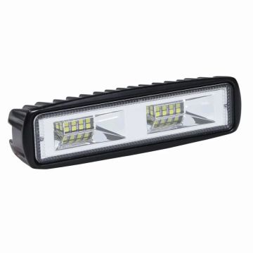 Wolfram Beyaz Led Off Road Sis Panjur Farı Çalışma Lambası 16 Led 10-30V 16W