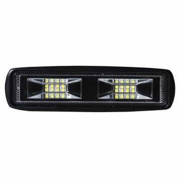 Wolfram Beyaz Led Off Road Sis Panjur Farı Çalışma Lambası 16 Led 10-30V 16W