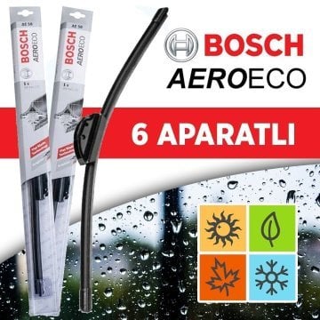 Peugeot Partner Muz Silecek Takımı Bosch Aeroeco (2010-2015)