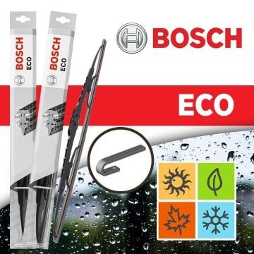 Citroen Berlingo Silecek Takımı Bosch Eco (2002-2007)