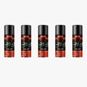 FZ Garage Temizleyici Klima Fresh Koku Bombası Elma 200ml 5 Adet
