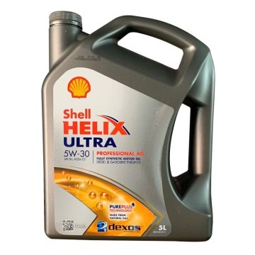 Shell Helix Ultra PRO AG 5w30 dexos2 C3 Opel Motor Yağı 5lt