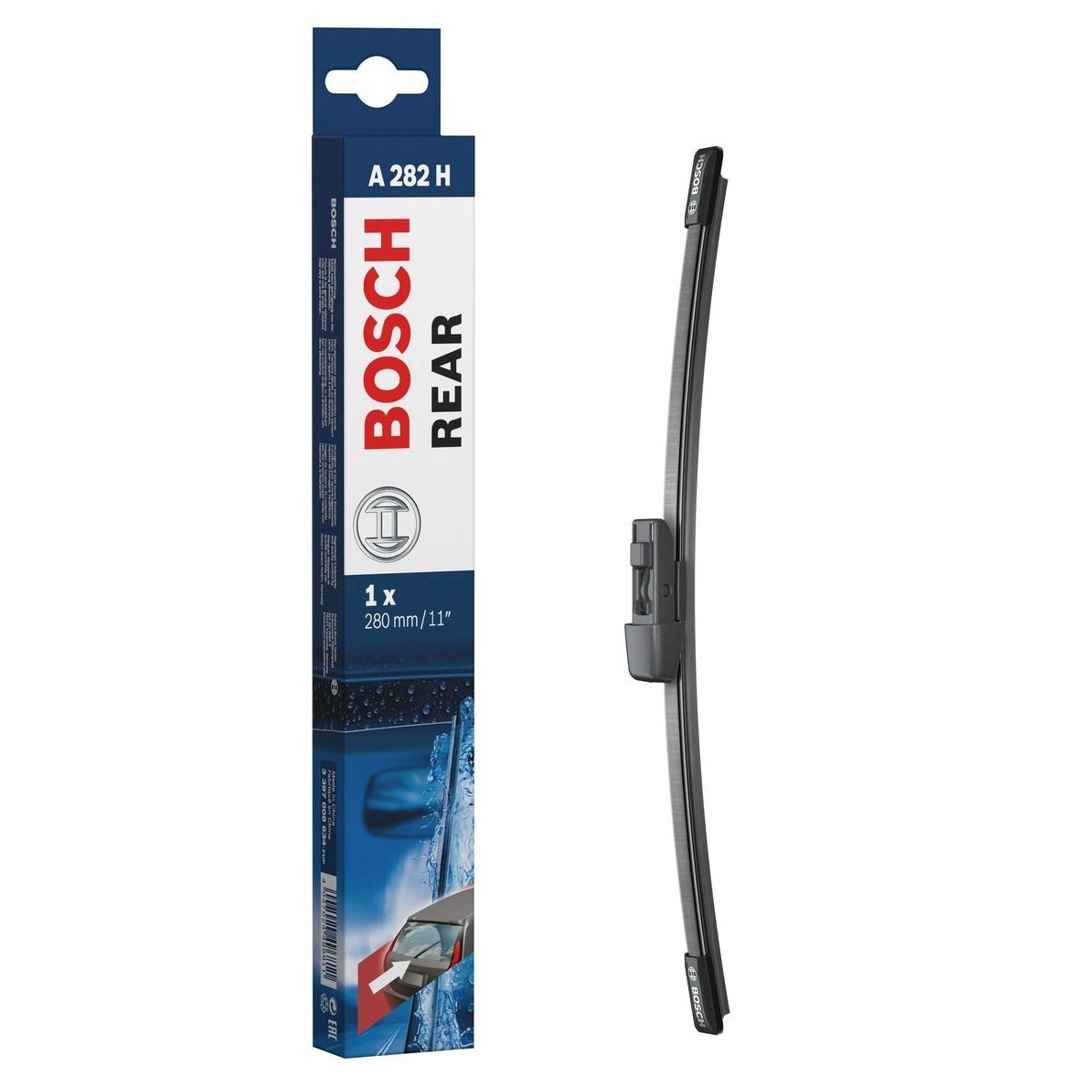 VW Golf 7 Bosch Arka Silecek 28cm 2013-2019 Rear A282H