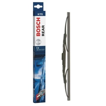 Audi A3 Bosch Arka Silecek 34cm 2005-2012 Rear H772