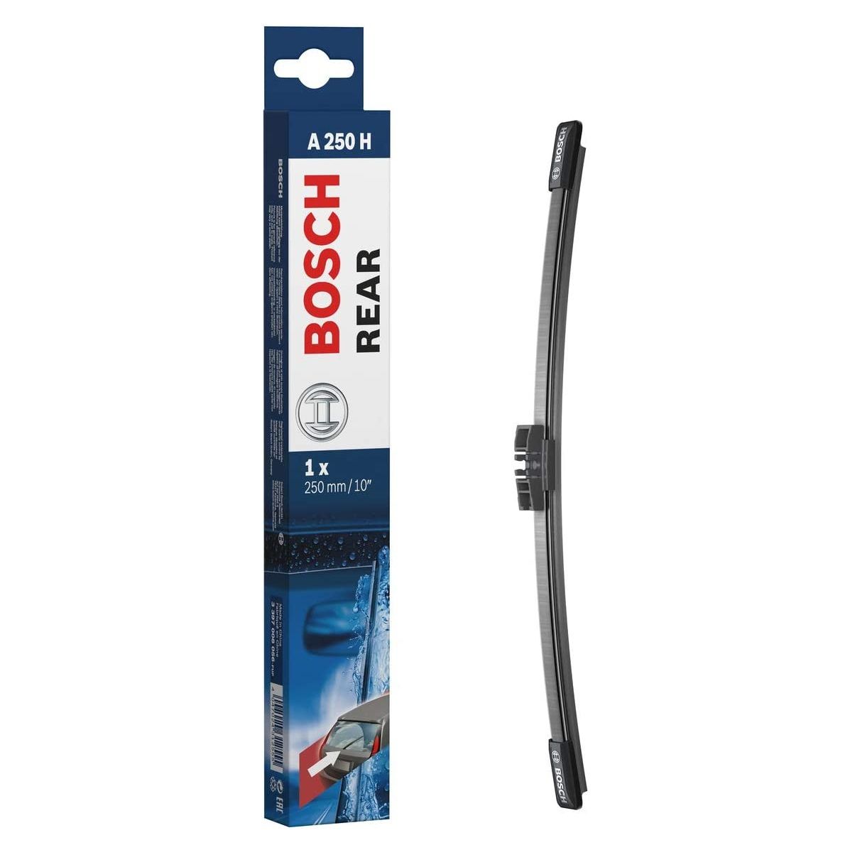 Renault Clio 4 Bosch Arka Silecek 25cm 2012-2019 Rear A250H