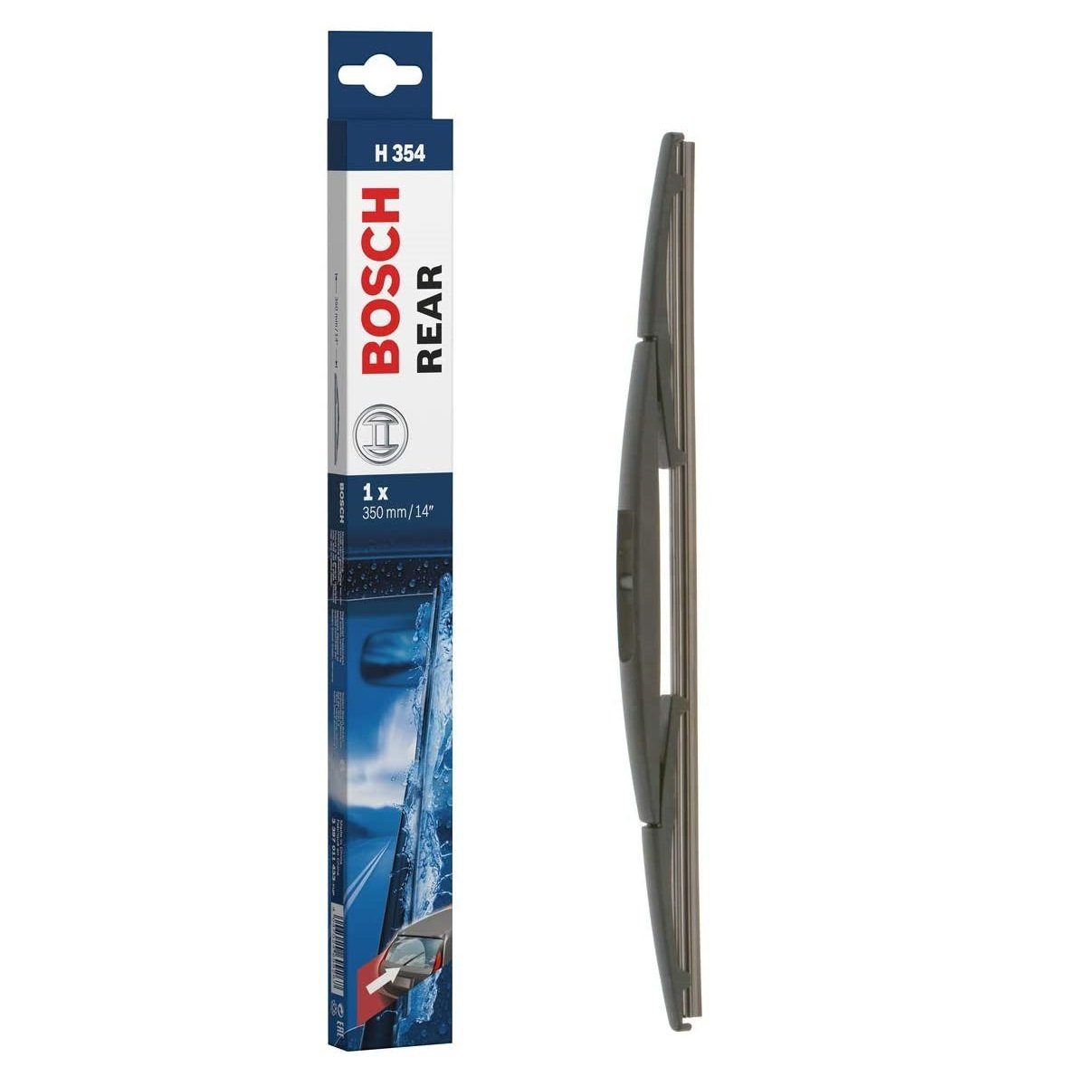 Honda Jazz Bosch Arka Silecek 35cm 2002-2008 Rear H354