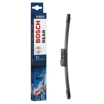 VW Scirocco Bosch Arka Silecek 25cm 2008-2014 Rear A251H