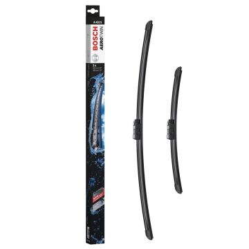 Bosch Ford Fiesta Silecek Takımı Aerotwin 2008-2017 A432S