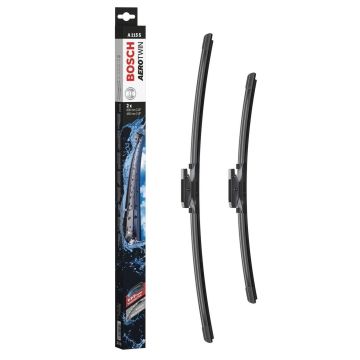 Bosch Renault Megane 2 Silecek Takımı Aerotwin 2006-2009 A115S