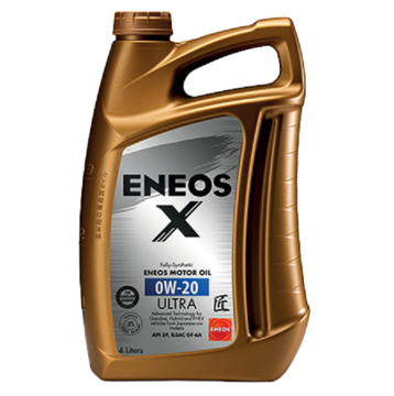 Eneos X 0w20 Ultra Motor Yağı 4 Litre Ü.T. 2024