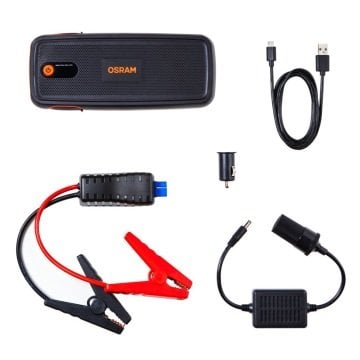 Osram Batterystart 400 Akü Takviye Cihazı Powerbank 16800 mAh OBSL400