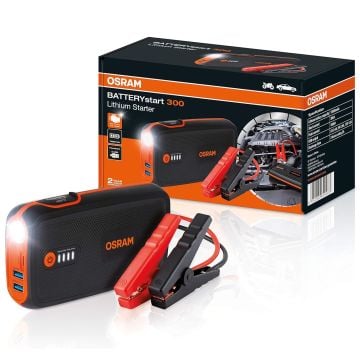 Osram Batterystart 300 Akü Takviye Cihazı Powerbank 13000 mAh OBSL300