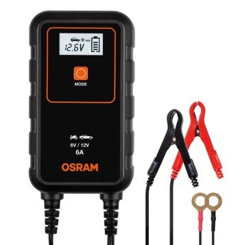 Osram Batterycharge 906 Akü Şarj Cihazı 6-12V OEBCS906