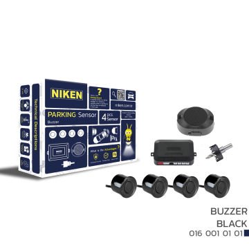 Niken Ses İkazlı Park Sensörü Siyah