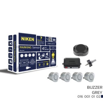 Niken Ses İkazlı Park Sensörü Gri