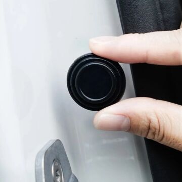 Oto, Araç Kapı, Kaput, Bagaj Stoperi Ses Kesici Önleyici Darbe Emici Conta (12 Adet)