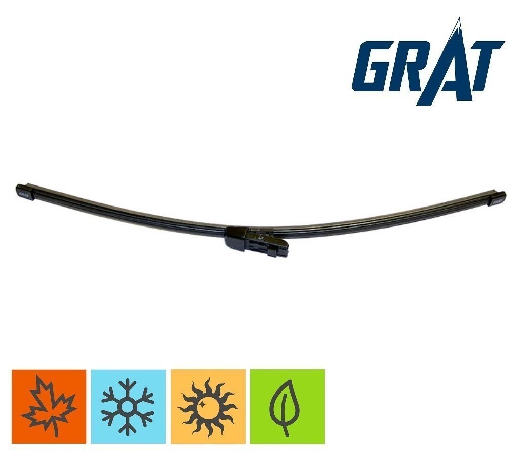 Grat Skoda Rapid Spaceback Arka Silecek 40cm 2013-2018