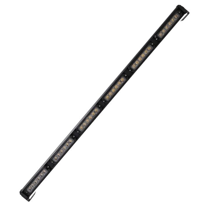 Wolfram Sarı Çakarlı Led Bar Tepe Off Road Çalışma Lambası 36 Led 10-30V 36W 91cm