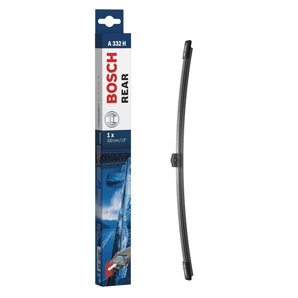 Audi A3 Bosch Arka Silecek 33cm 2013-2019 Rear A332H