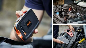 Osram Batterystart 200 Akü Takviye Cihazı Powerbank 6000 mAh OBSL200