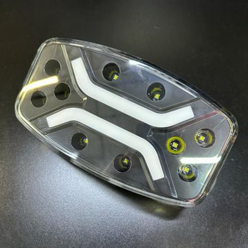 Tecnopoint Beyaz Sarı Parantez Led Off Road Sis Farı Çalışma Lambası 12-24V